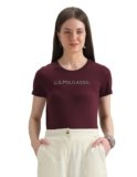 U.S. POLO ASSN. Women’s Cotton Regular Fit T-Shirt