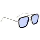 Dervin UV Protected Men’s & Boy’s Tony Stark Square Sunglasses