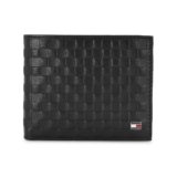 Tommy Hilfiger Castell Black Leather Men’s Wallet (8903496134100)
