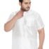 RELANE Men’s Cotton Blend Half Sleeves Solid Polo Collar T-shirt-BIGPOLO101