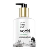 Vooki Luxury Moisturizing Hand Wash – Tropical Fresh Fruits & Flower Fragrance, Hydrates & Softens Skin, Eco-Friendly, Sulfate-Free & SLS Free, For All Skin Types – 405ml (Pack of 1)