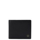 Da Milano Genuine Leather Black Bifold Men Wallet with Multicard Slot (0659OL)
