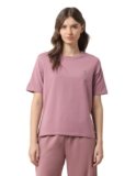 U.S. POLO ASSN. Women’s Cotton Solid Loose Fit T-Shirt