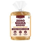 The Health Factory Zero Maida Bread – 100% Whole Wheat 350g
