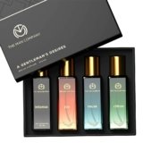 The Man Company Perfume Gift Set for Men 4 X 20ml | Premium Long-Lasting Fragrance EDP – A Gentlemen’s Desire for Travel, Office, Outing and Sports