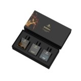 Carlton London Premium Enigma Perfume Gift Set For Men (3x50ml) | Long-Lasting Spicy, Woody & Citrusy Fragrances | Azure, Incense & Czar EDP