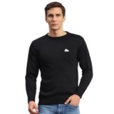 Monte Carlo Mens Solid Round Neck Full Sleeve Pullover (1240522RN)