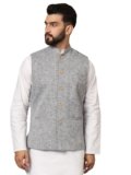 LATEST CHIKAN Men’s Nehru Jacket/Waistcoat Sophisticated Ethnic Wear