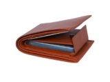 ibex Men Tan Artificial Leather Wallets for Men