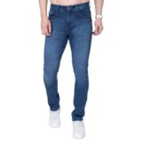 SPARKY Men’s Narrow Fit Denim | Narrow Fit Jeans for Men