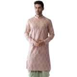 KISAH Men’s Traditional Indian Ethnic WEAR Kurta for Wedding & Festivals | KA-0090K-$P