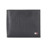 Tommy Hilfiger Black Leather Men’s Wallet (8903496110395)