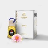 Autofy NECTOR-Spring Car Perfume for Dashboard Hanging Perfume Diffuser Car Fragrance Car Freshener Car Accessories for Interior All Cars 20% EXTRA Long Lasting Car Perfume & Freshener [Qty: 12ML]