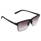 CREATURE UV Protected Sunglasses for Men/Boys (Lens-Purple||Frame-Black||Size-Regular||DOIT-001)