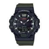 Casio Youth Digital Analog-Digital Black Dial Men’s Watch – HDC-700-3AVDF (D155)