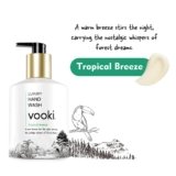 Vooki Luxury Moisturizing Hand Wash Foam – Tropical Fresh & Peach Plum Fragrance, Hydrates & Softens Skin, Eco-Friendly, Sulfate-Free & SLS Free, For All Skin Types – 405ml (Combo Pack of 2)