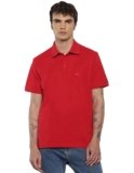Tommy Hilfiger Men’s Cotton Solid Regular Fit Polo