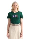 U.S. POLO ASSN. Women’s Cotton Regular Fit T-Shirt