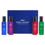 Park Avenue Luxury Perfume Gift Set for Men, 4×20 ml | Euphoria, Conquer, Harmony & Discoverer Perfume | Eau De Parfum | Premium Luxury Perfume for Corporate Man | Perfume for men Long Lasting Smell | Valentine Gift for Husband | Valentine Gift for Boyfriend