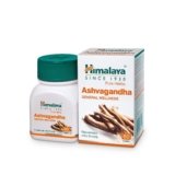 Himalaya Ashvagandha General Wellness Tablets | Stress Relief | Rejuvenates Mind & Body – 60 Tablets