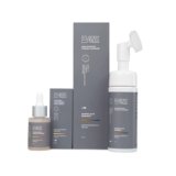 BODYTALES Vitamin C Pure Bright Face Serum 30ml & Daily Radiance Vitamin C Face Wash Cleanser 150ml | Skin Brightening & Skin Tightening | Combo Sun Protection & Anti Pigmentation kit for All Skin Types | Women & Men – Set of 2