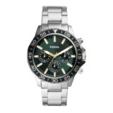 Fossil Bannon Analog Green Dial Men’s Watch-BQ2492