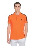 U.S. POLO ASSN. Men’s Cotton Solid Slim Fit T-Shirt