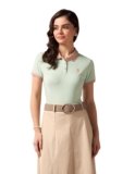 U.S. POLO ASSN. Women’s Cotton Regular Fit T-Shirt