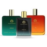 The Man Company Perfume Gift Set For Men 3X100Ml – Scent Harmony | Premium Long-Lasting Floral Scent Eau De Parfum Body Spray For Men | For Party, Outing, & Date