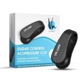 Vn care PACK OF 2 Sugar Control Acupressure Clip for Diabetics Sugar Control LI4 Acupressure Point Clip Headache Relief Products Migraine &Tension Relief