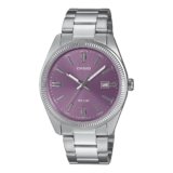 Casio Enticer Men MTP-1302PD-6AVEF Analog Purple Dial Men (A2368)
