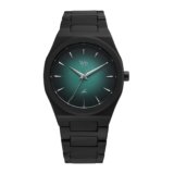 Fastrack Vyb Quest Quartz Analog Green Dial Watch for Men