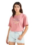 U.S. POLO ASSN. Women’s Cotton Loose Printed T-Shirt