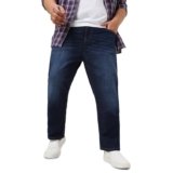 Urbano Plus Men’s Regular Fit Mid Rise Jeans