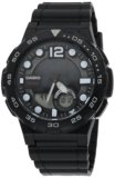 Casio Youth Combination Analog-Digital Black Dial Men’s Watch – AEQ-100W-1BVDF (AD217)