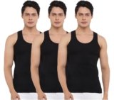 Dollar Bigboss Men’s Solid Regular Fit Vest