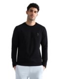 U.S. POLO ASSN. Mens Regular Fit Pure OEE05 Cotton T-Shirt