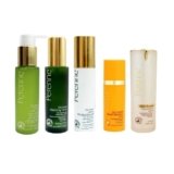 Perenne CTSMP Skin Care Kit with Clarifying Face wash, Toner, Moisturising Gel, Glow Booster Serum and Sunscreen | Value pack| For Sensitive and Acne Prone Skin | with Tea Tree oil, Neem & Aloe vera