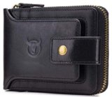 Contacts Men’s RFID Blocking Wallet | Genuine Leather Wallet for Men with Rakhi | Gift Set for Brother, Combo (Black)…