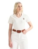 U.S. POLO ASSN. Women’s Cotton Regular Fit T-Shirt