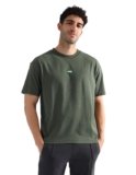 U.S. POLO ASSN. Mens Oversized Fit OEE04 Pure Cotton T-Shirt