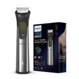 PhilipsIndia’s No.1 Men’s Trimmer| Pro BeardSense Technology| 15-in-1 Pro Kit – Face, Body & Private Parts| Premium All Metal BodyI 3 Year WarrantyI 120min RuntimeI 5min Quick Charge MG9551/65