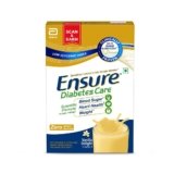 Ensure Diabetes Care Vanilla 375g Powder with High Fiber, Protein & 36 Nutrients | Helps Manage Blood Sugar Levels in 4 weeks