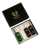 DENVER Hamilton Gift Set for Men – Hamilton, Imperial, Honour, Caliber – 20ML Each | Long Lasting Luxury Perfume EDP