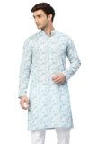 Majestic Man Men’s Cotton Regular Fit Casual Kurta
