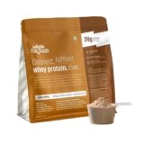 The Whole Truth Whey Protein Isolate+Concentrate | Cold Coffee 1 kg (2.2 lbs) | 24g Protein/Scoop | 6.6g BCAA | 100% Authentic Whey & No Adulteration | Clean, Light & Easy to Digest | Vegetarian