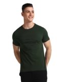 U.S. POLO ASSN. Men’s Crew Neck Brand Print Slim Fit Cotton T-Shirt
