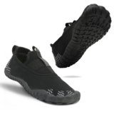 Impakto Barefoot Rooted Comfortable Big Toe Box Gym, Cross Training, Walking Shoes for Men
