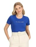 U.S. POLO ASSN. Women’s Cotton Slim Fit T-Shirt