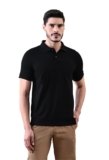 USI 100% Cotton Polo T-Shirt for Men | Regular fit Short Sleeve Collar Tshirt – All Day Wear | #CORE